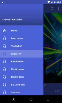 House Music Radio Free android App screenshot 0