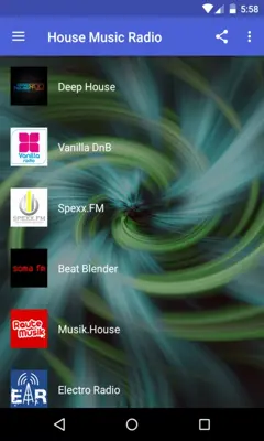 House Music Radio Free android App screenshot 4